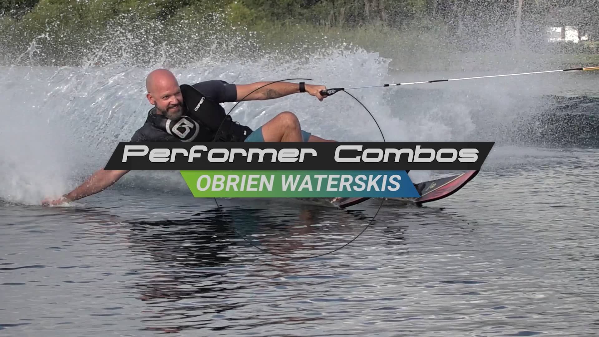 O'Brien Performer Combo Water skis on Vimeo