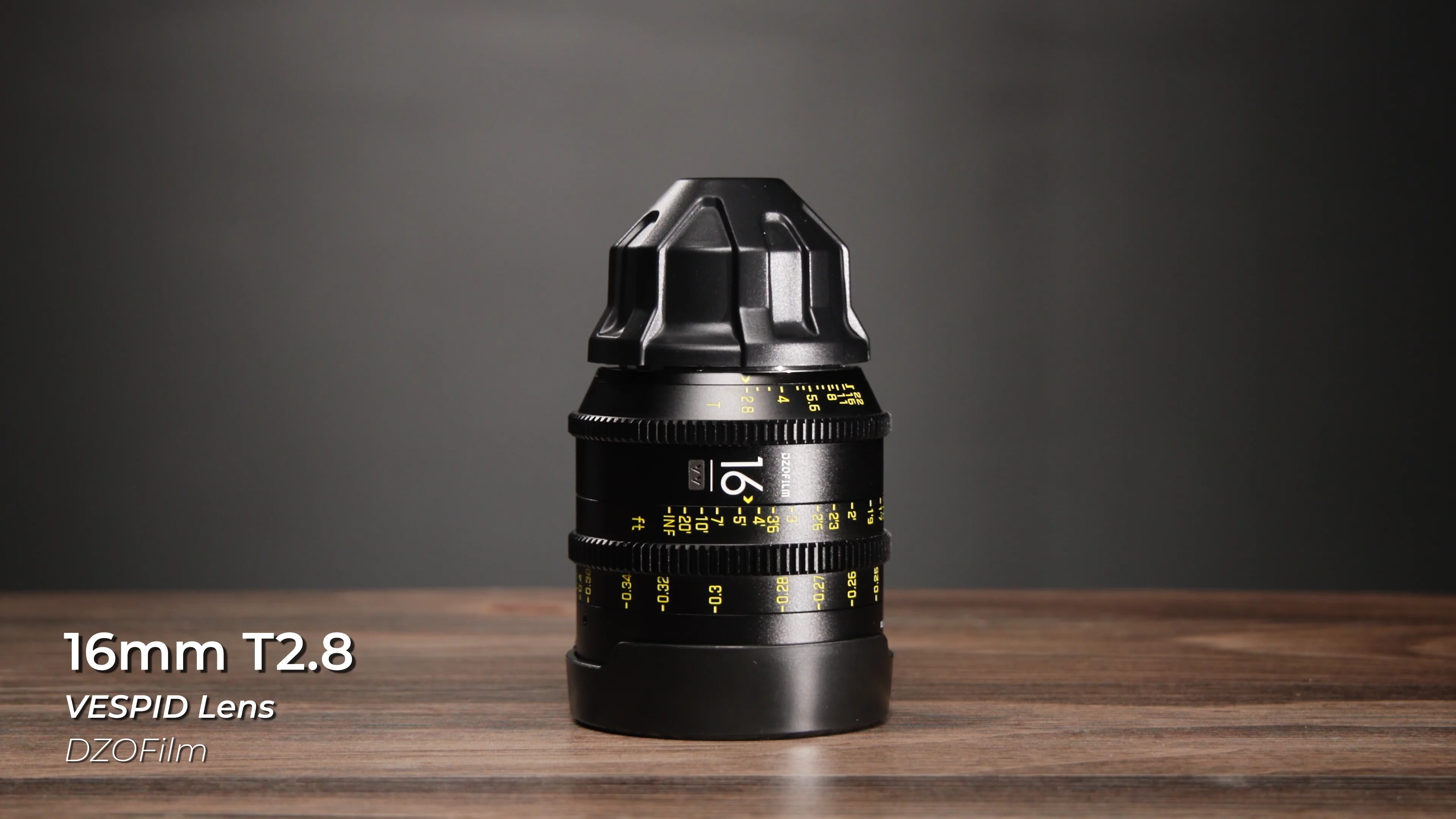 DZOFilm VESPID 16mm T2.8 Cine Lens (PL & EF Mounts) DZO-V01628PL DZOFilm VESPID 16mm T2.8 Cine Lens (PL & EF Mounts) DZO-V01628PL