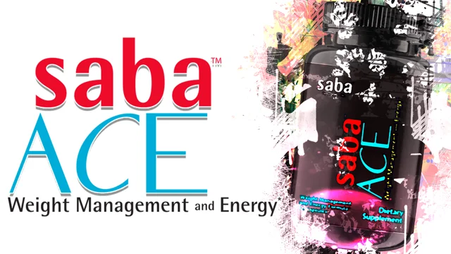 Saba ACE Feel The ACE Difference