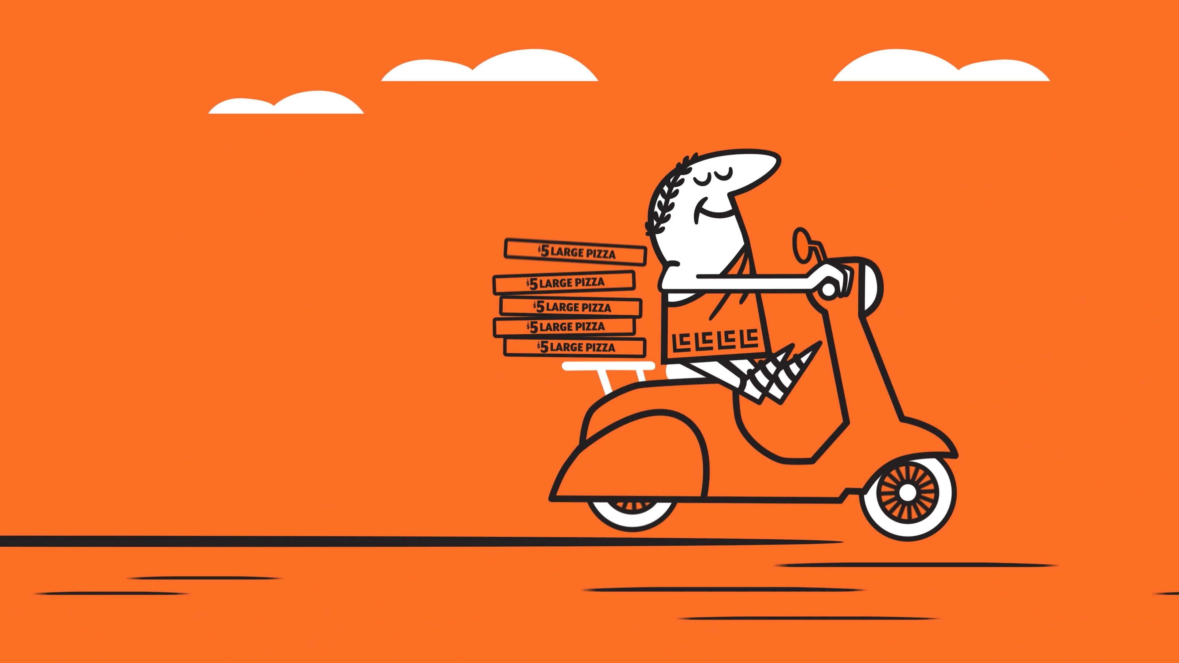 Little caesars pizza delivery new arrivals
