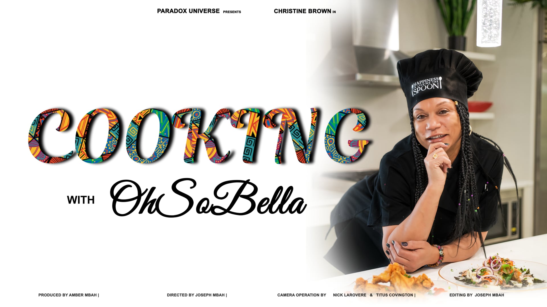 Cooking With OhSoBella Trailer