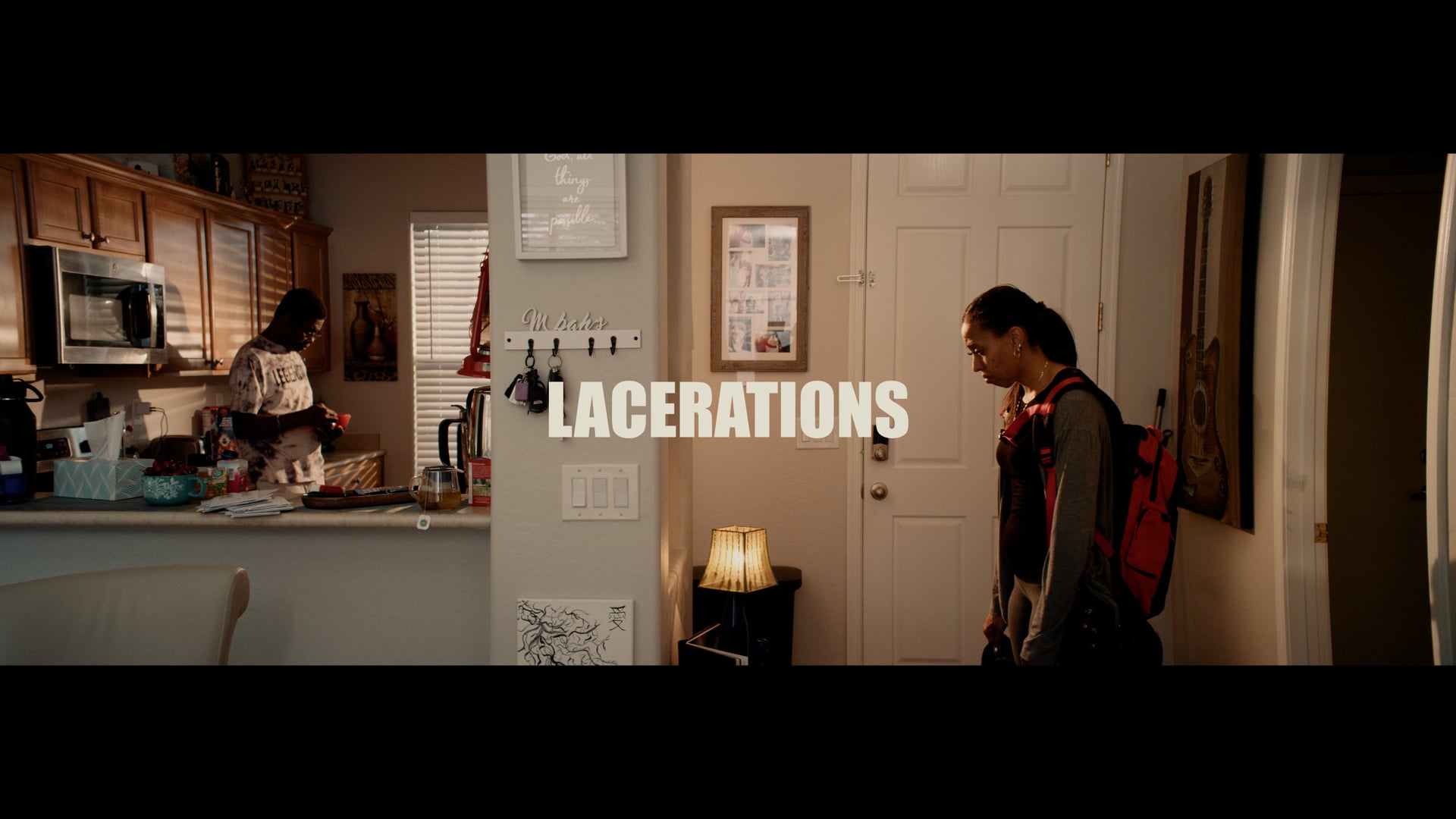 LACERATIONS Vignette One