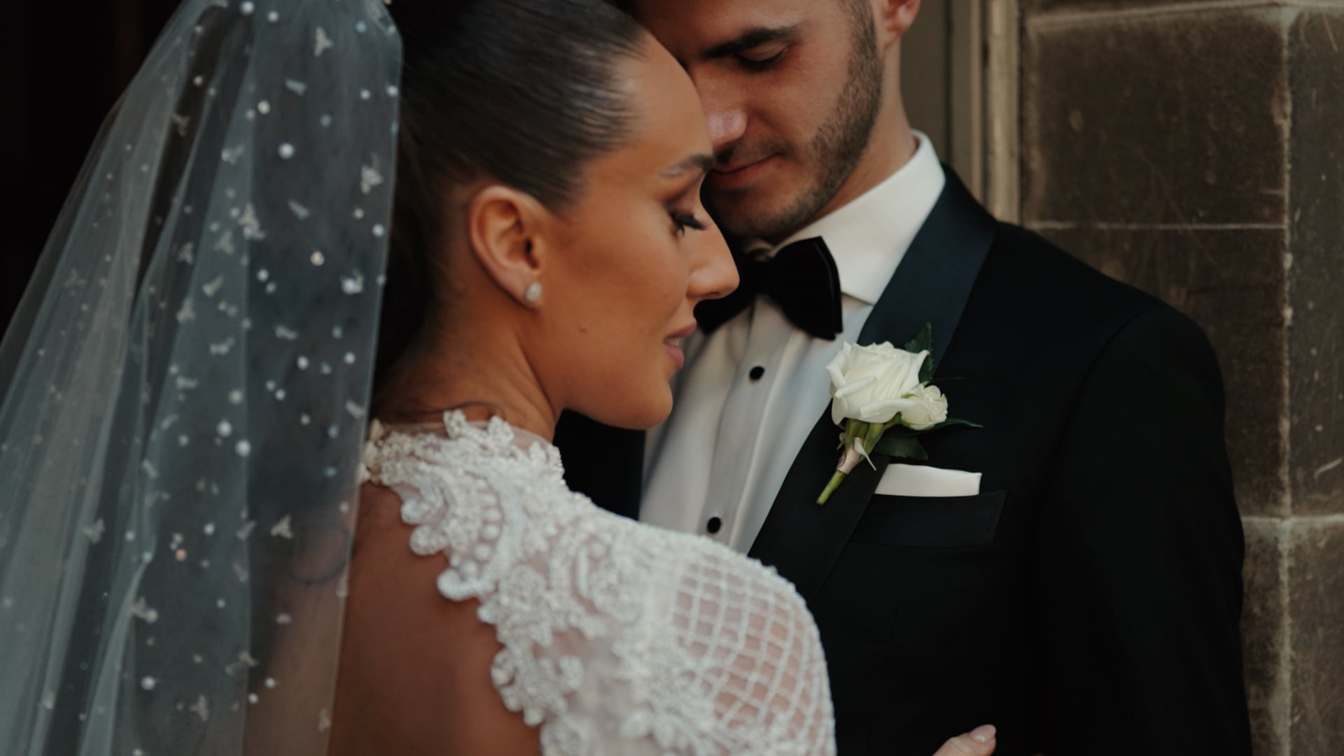 Leonda by the Yarra, Hawthorn wedding — bridal party, photographed by C2 Films