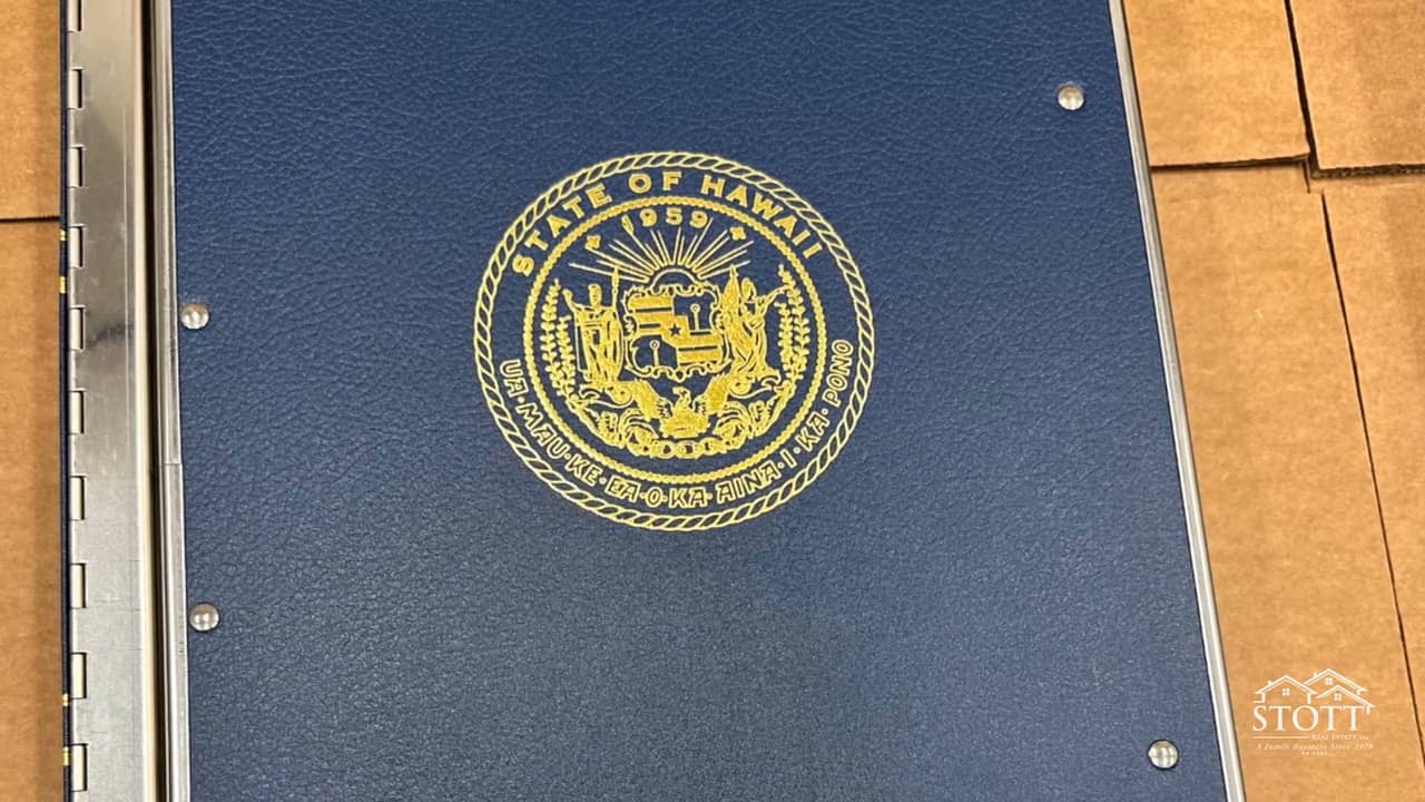 Bureau of Conveyances Registrar Stott Real Estate, Inc. on Vimeo