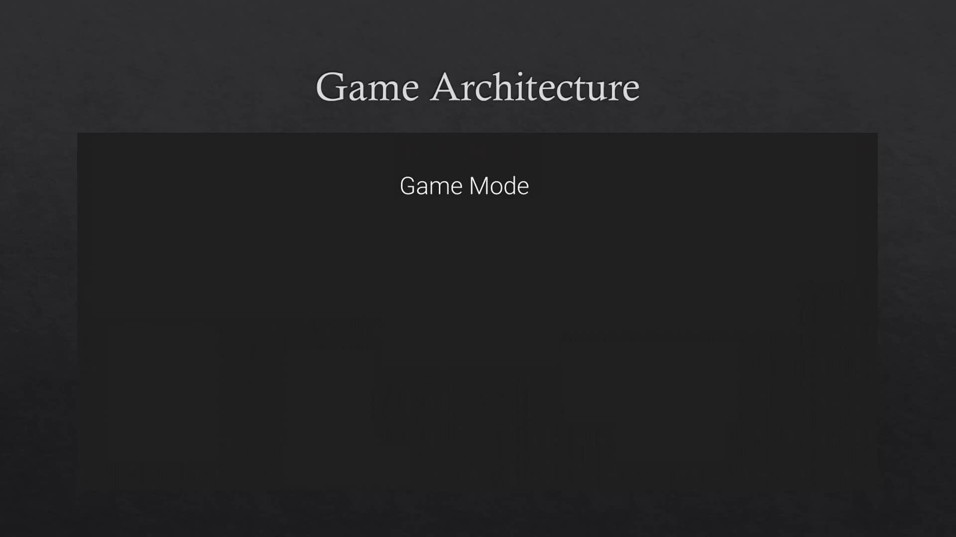 UE5 Blueprint to C++ 2 Game Architecture on Vimeo