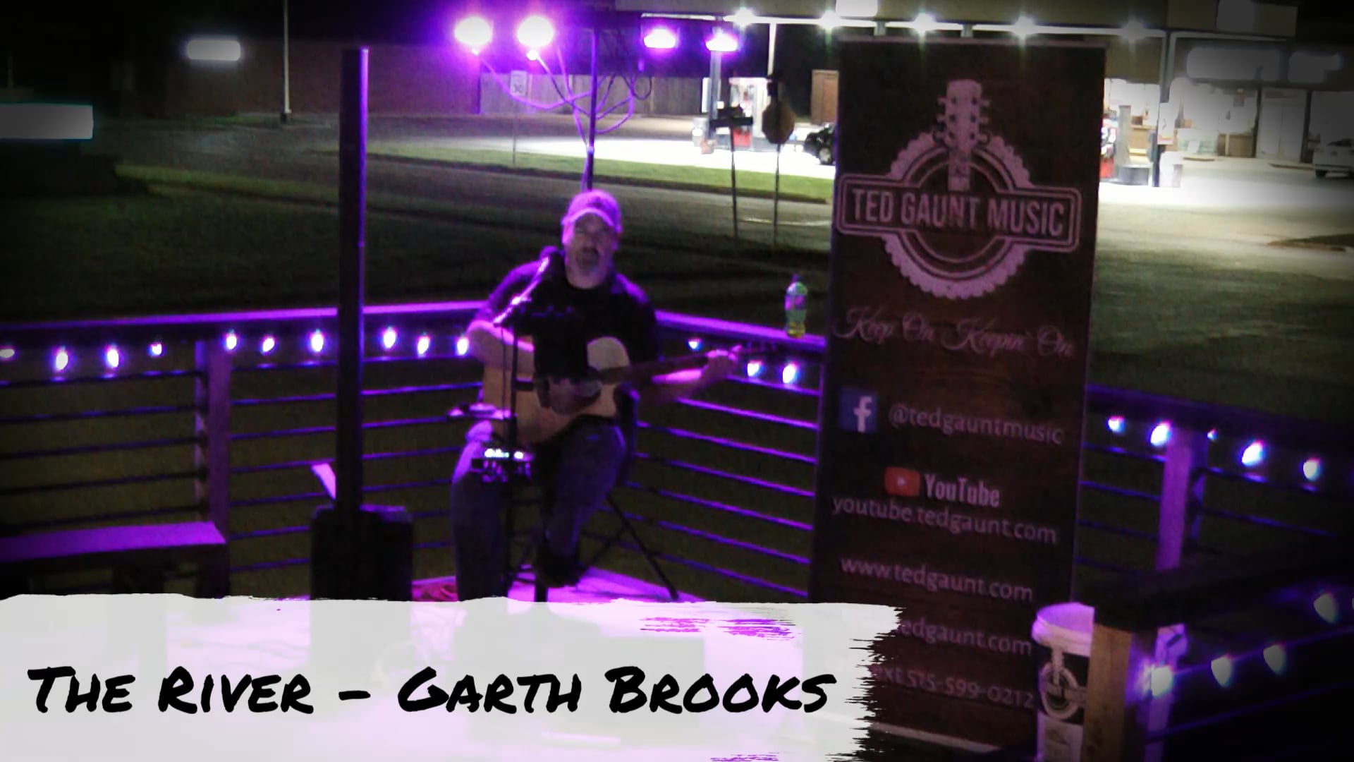 Promotional video thumbnail 4 for Ted Gaunt Music
