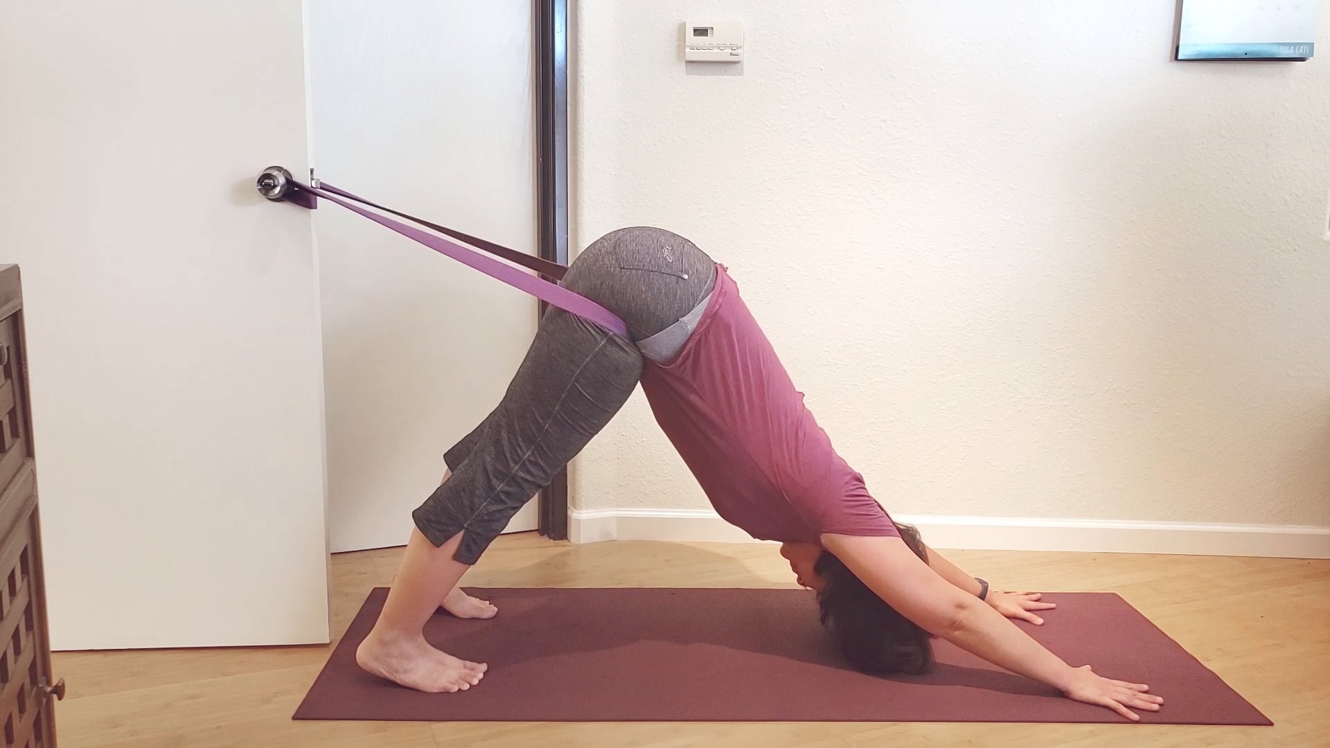 Fig Garden Yoga 3 Ways to Use a Yoga Belt on Vimeo