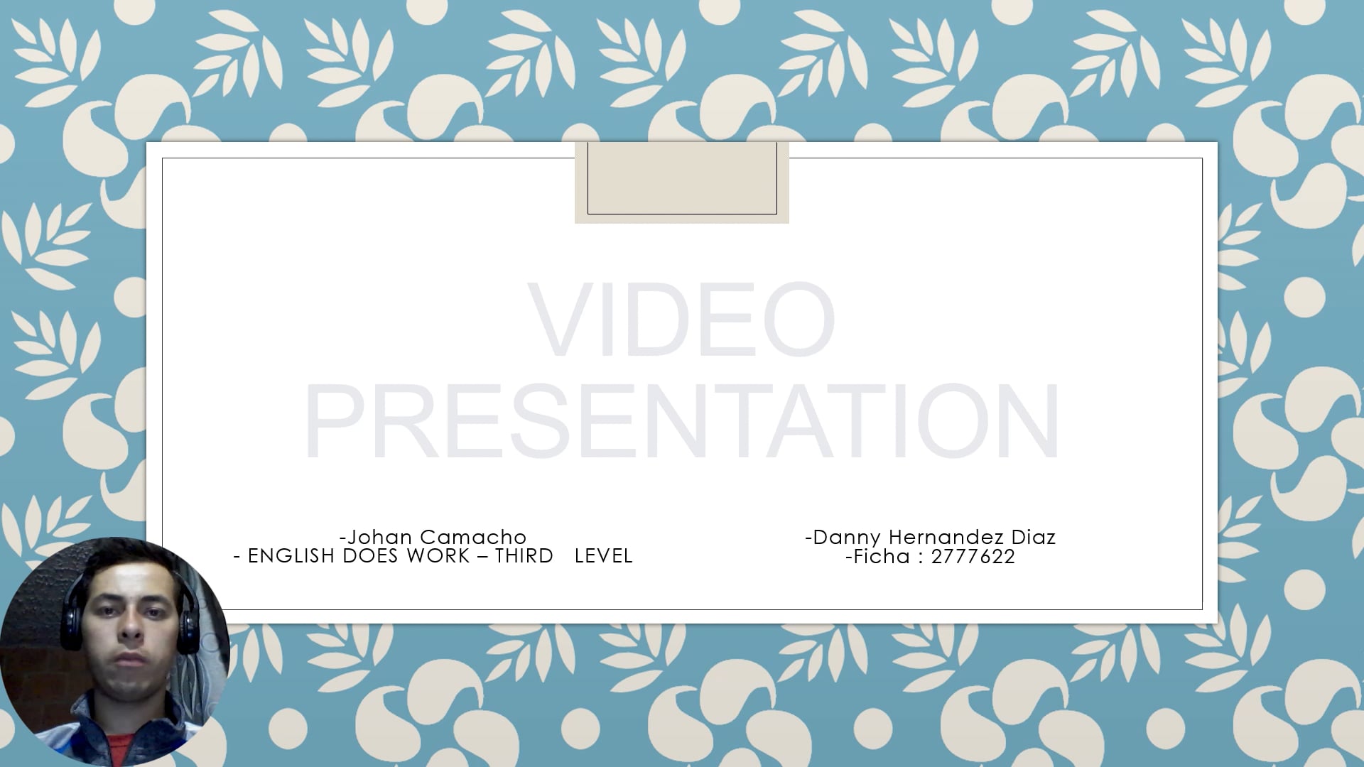 video-presentation on Vimeo
