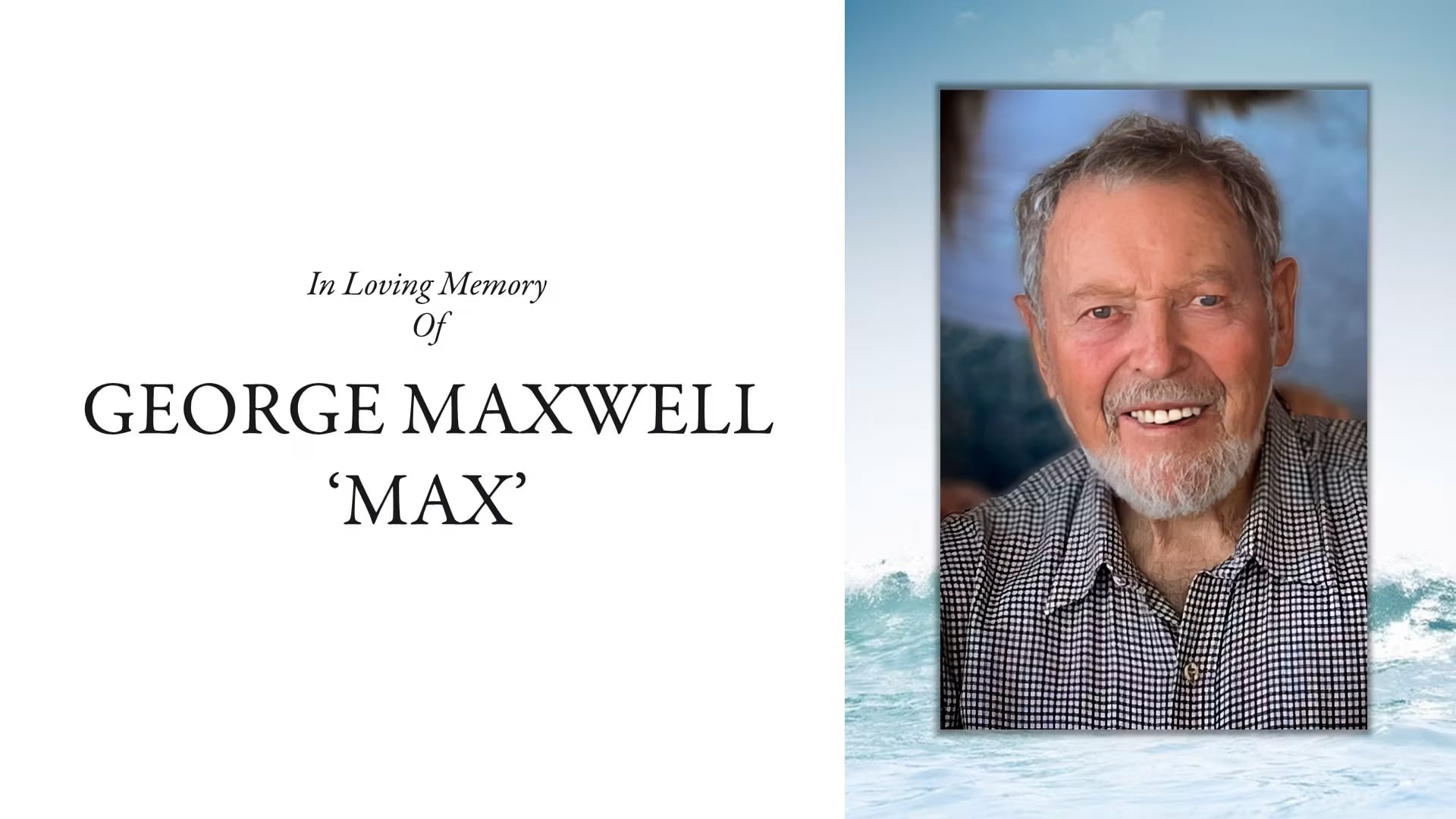 George Maxwell on Vimeo