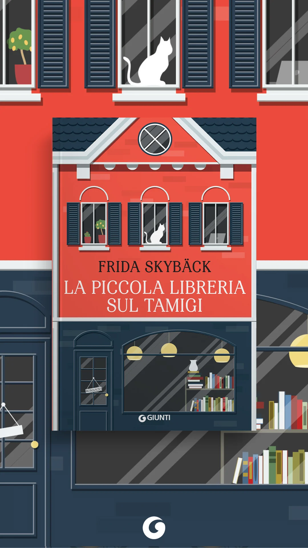 La piccola libreria sul Tamigi, di Frida Skybäck on Vimeo