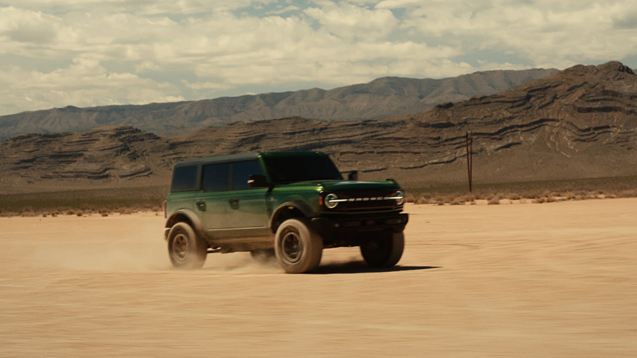 Ford Bronco: BUILT WILD - Mira Productions - 