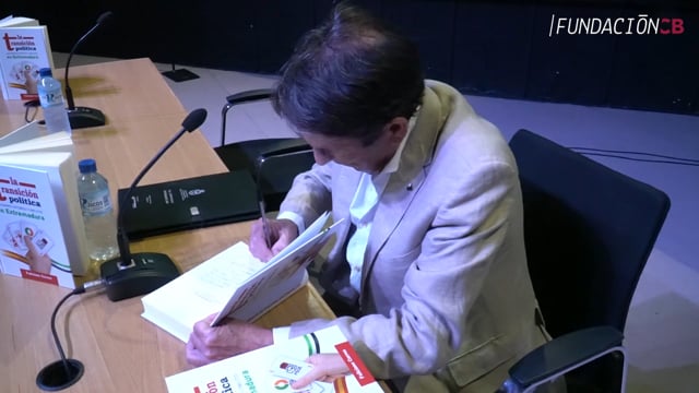 Presentación "La transición política" Feliciano Correa