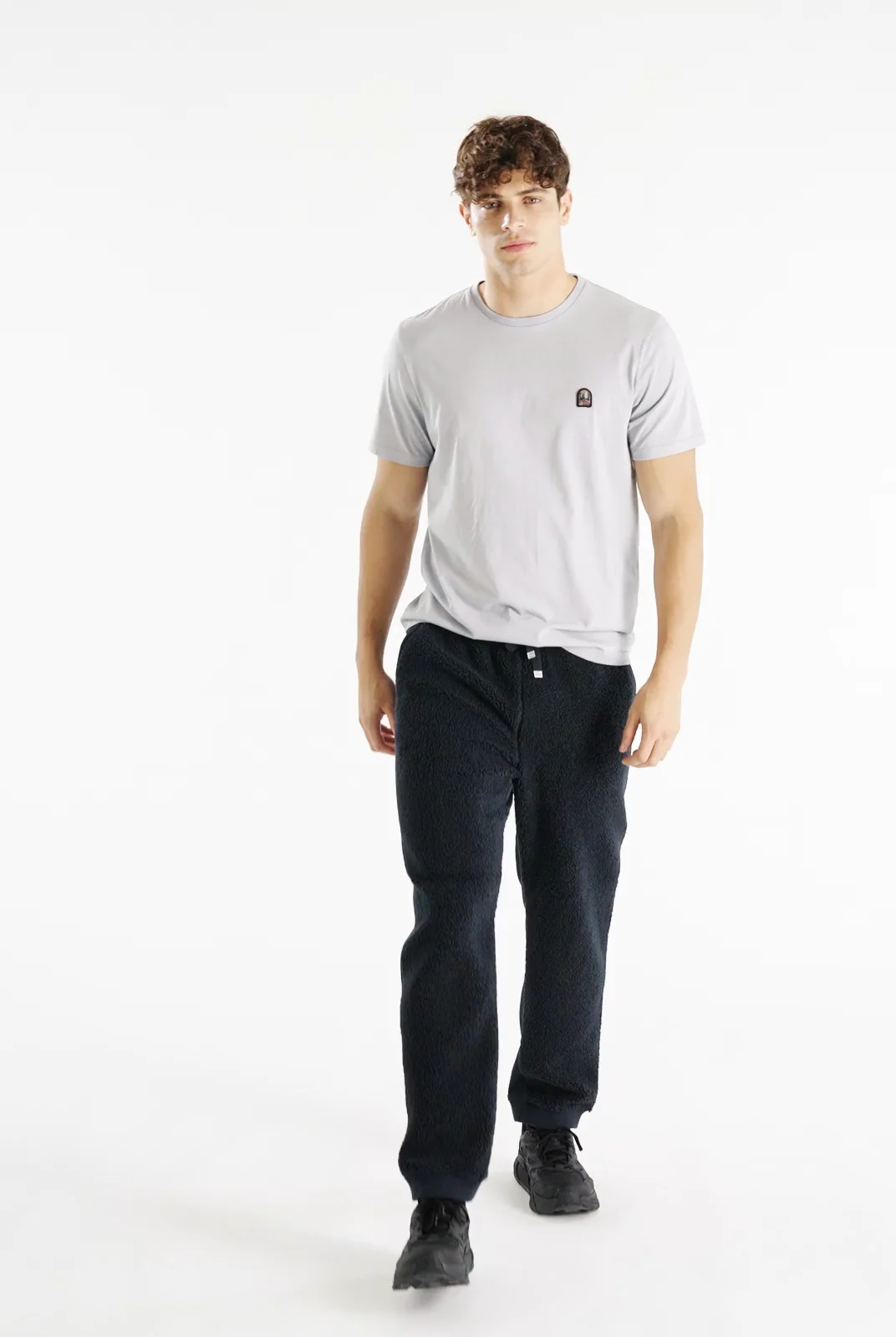 PARAJUMPERS｜ (PATCH TEE (25SS-PMTSEY29-501)) Parajumpers Patch T Shirt Black | Mainline Menswear Canada
