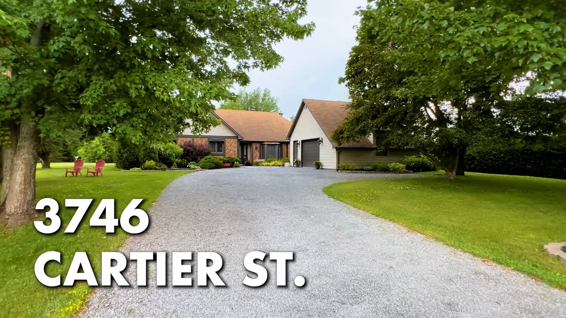 3746 Cartier Street, Bourget, Ontario on Vimeo