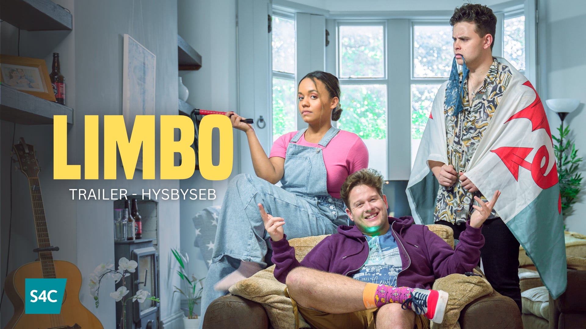 LIMBO | Welsh Comedy Series (Trailer)