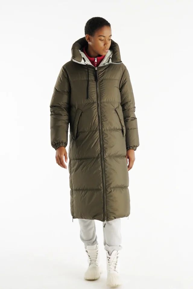 Black sleeping bag discount coat