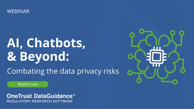 AI, chatbots & beyond: Combating the data privacy risks
