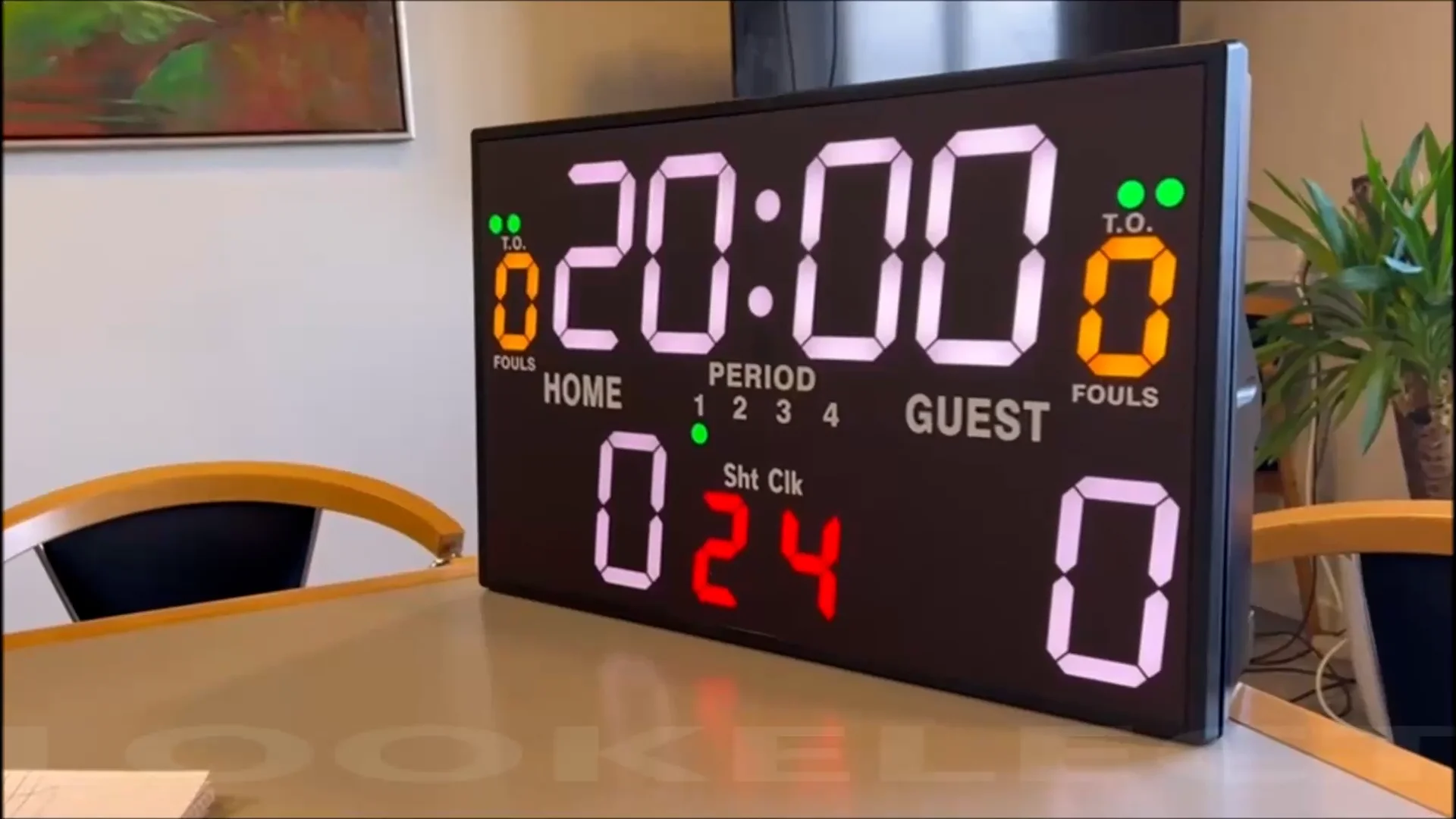 Booso Creatieve Pennenhouder Klok LED Elektronische Klok Desktop Pennenhouder Student Briefpapier Spraakgestuurde Elektronische Klok D Eenvoudige