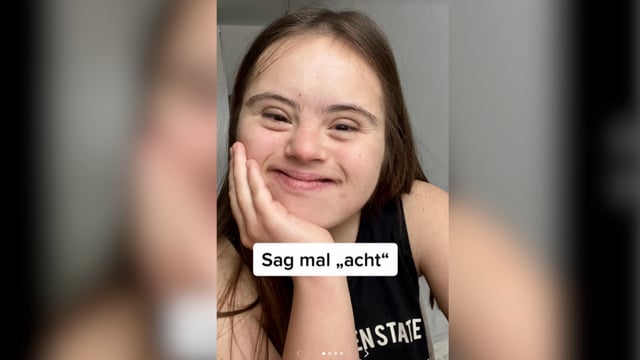 "Mariesweekends": Mit Downsyndrom zum TikTok-Star