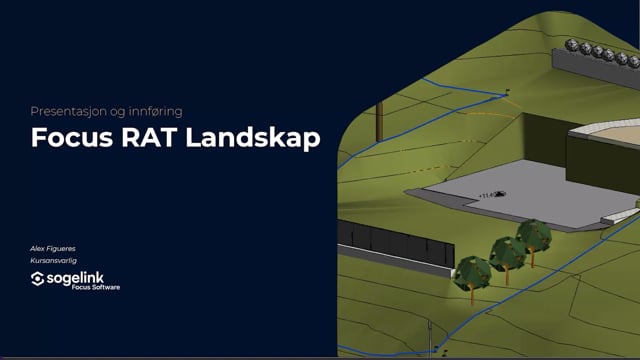 Lanseringswebinar - Focus RAT Landskap