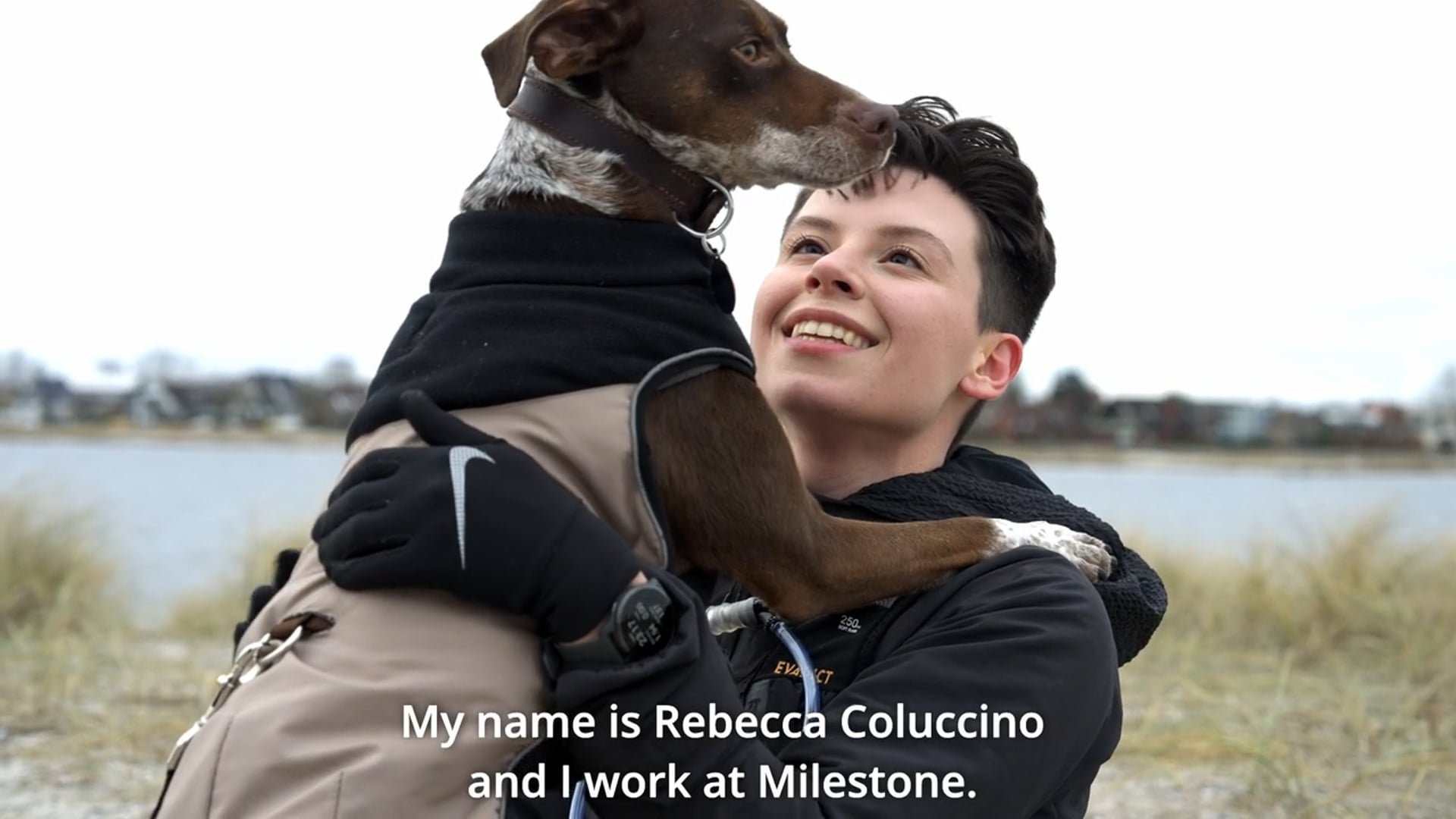 Milestone Employee Portrait Rebecca