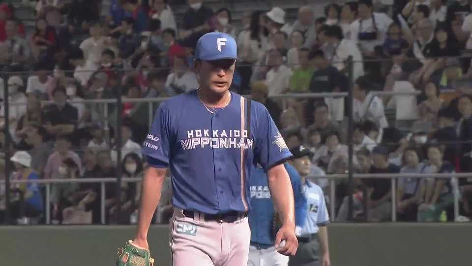【7回裏】沖縄凱旋登板!! ファイターズ・上原健太 7回92球9奪三振無失点の好投!!  2023年6月28日 埼玉西武ライオンズ 対 北海道日本ハムファイターズ