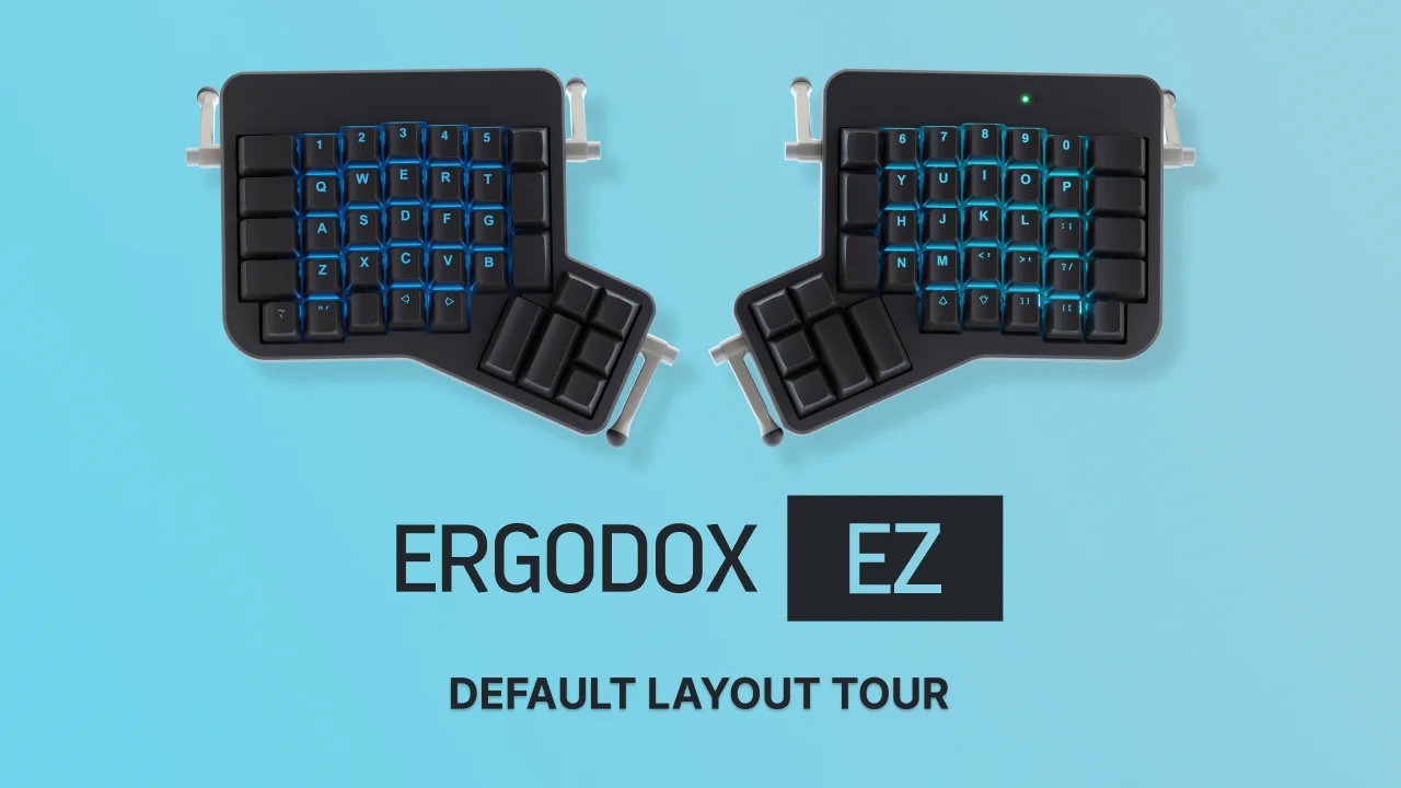 Getting Started With Your New ErgoDox EZ | ErgoDox EZ