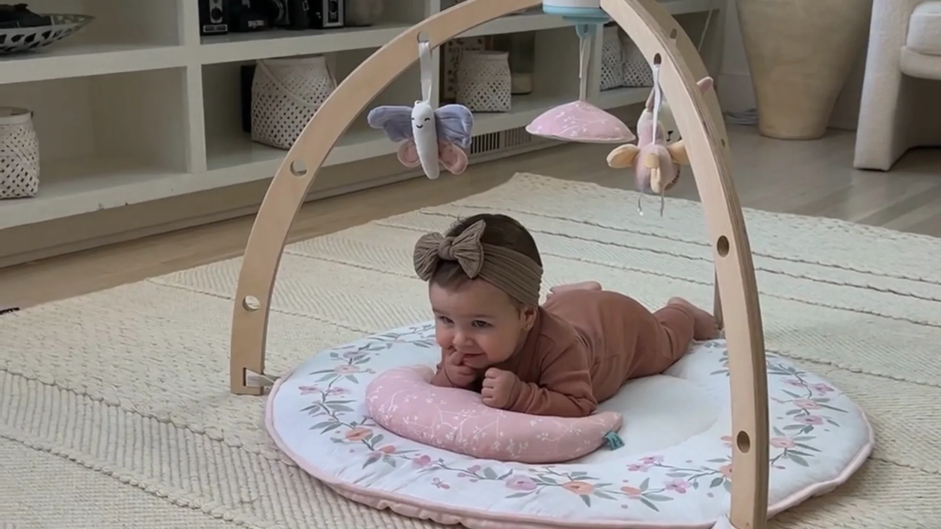 Baby Activity Gym | aden + anais Baby Activity Gym | aden + anais