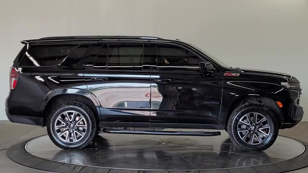 USED 2021 CHEVROLET TAHOE 4WD 4dr Z71 at Greenway Chevrolet of The