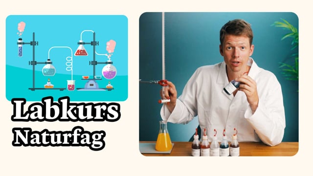 Presentasjon av KublaKans digitale labkurs i naturfag