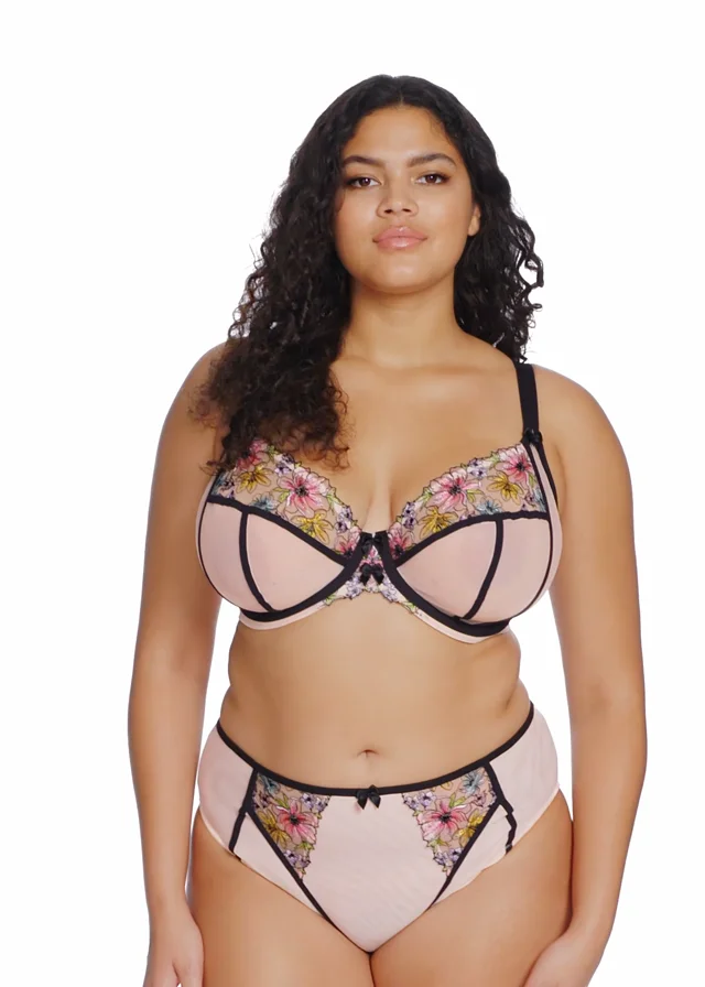 Are the cups too small 32H - Elomi » Mia Plunge Bra (EL4361)