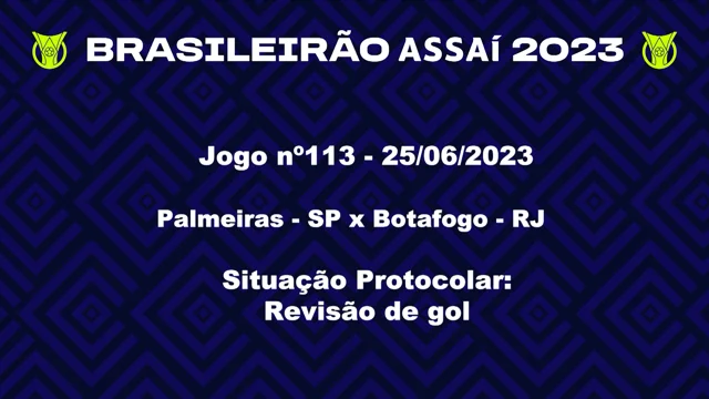 Palmeiras recebe Botafogo no grande jogo da 12ª rodada do Brasileiro