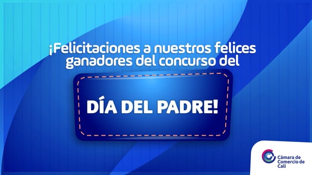 ¡Felicitaciones a nuestros felices ganadores del concurso del Día del Padre!