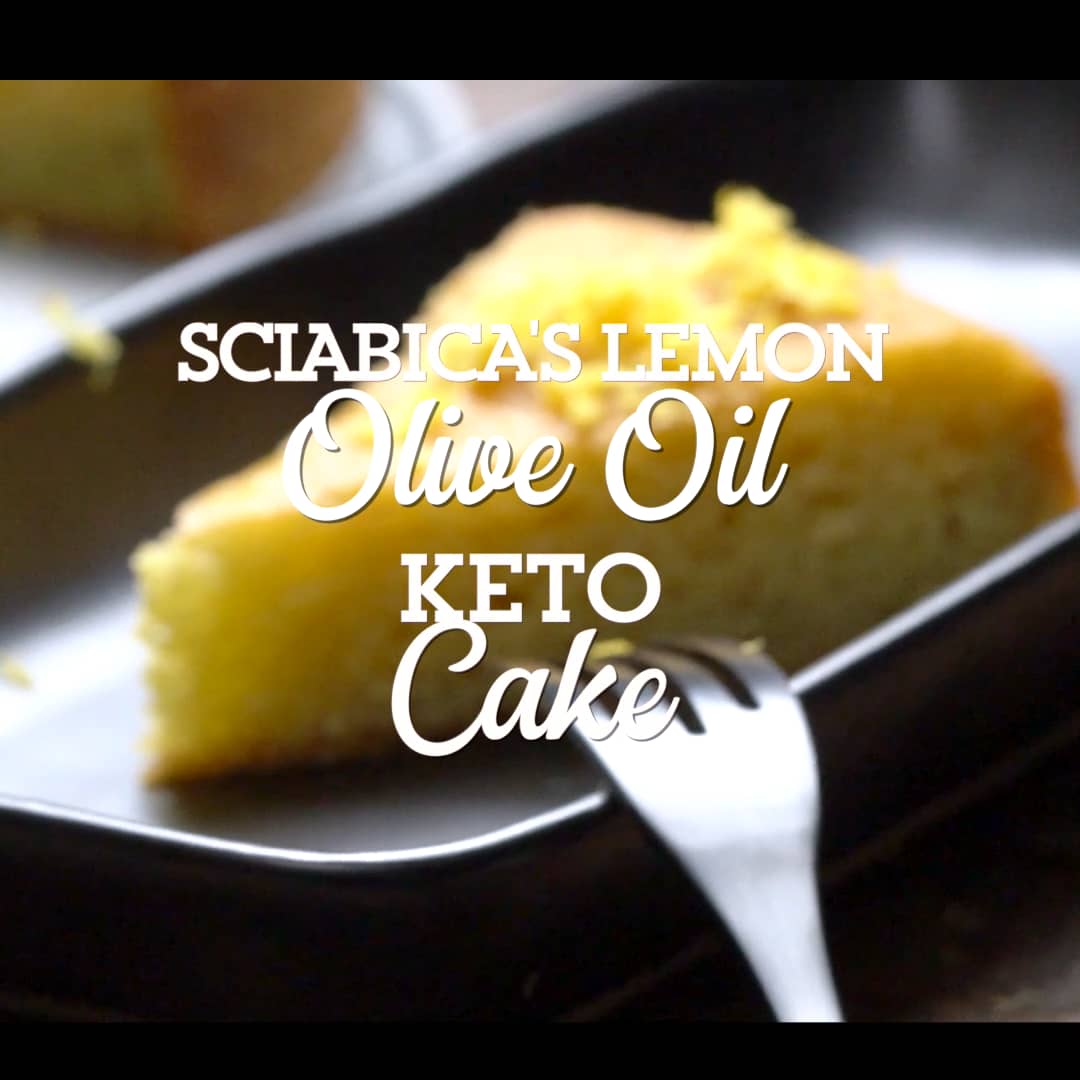 Lemon Olive Oil Keto Cake SQUARE on Vimeo