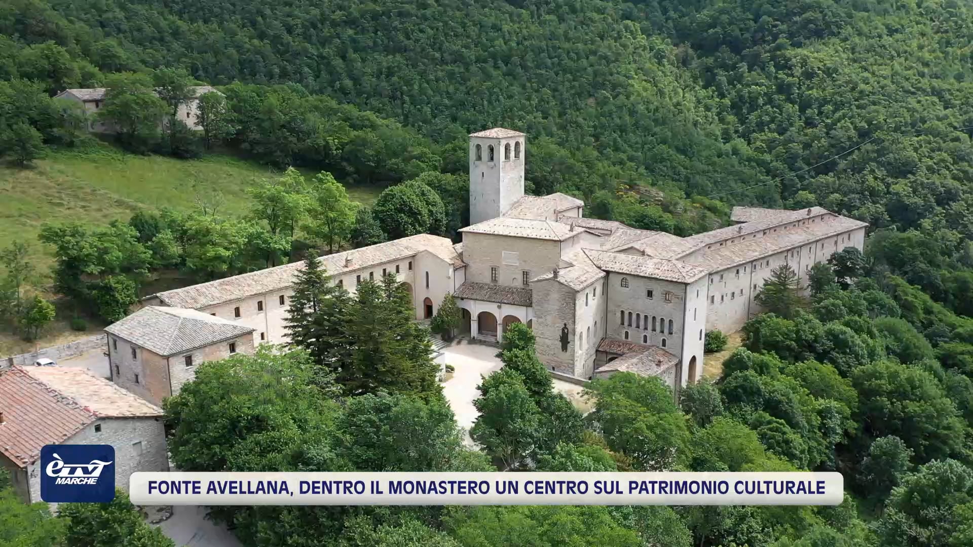 Fonte Avellana, dentro il monastero un centro sul patrimonio culturale - VIDEO