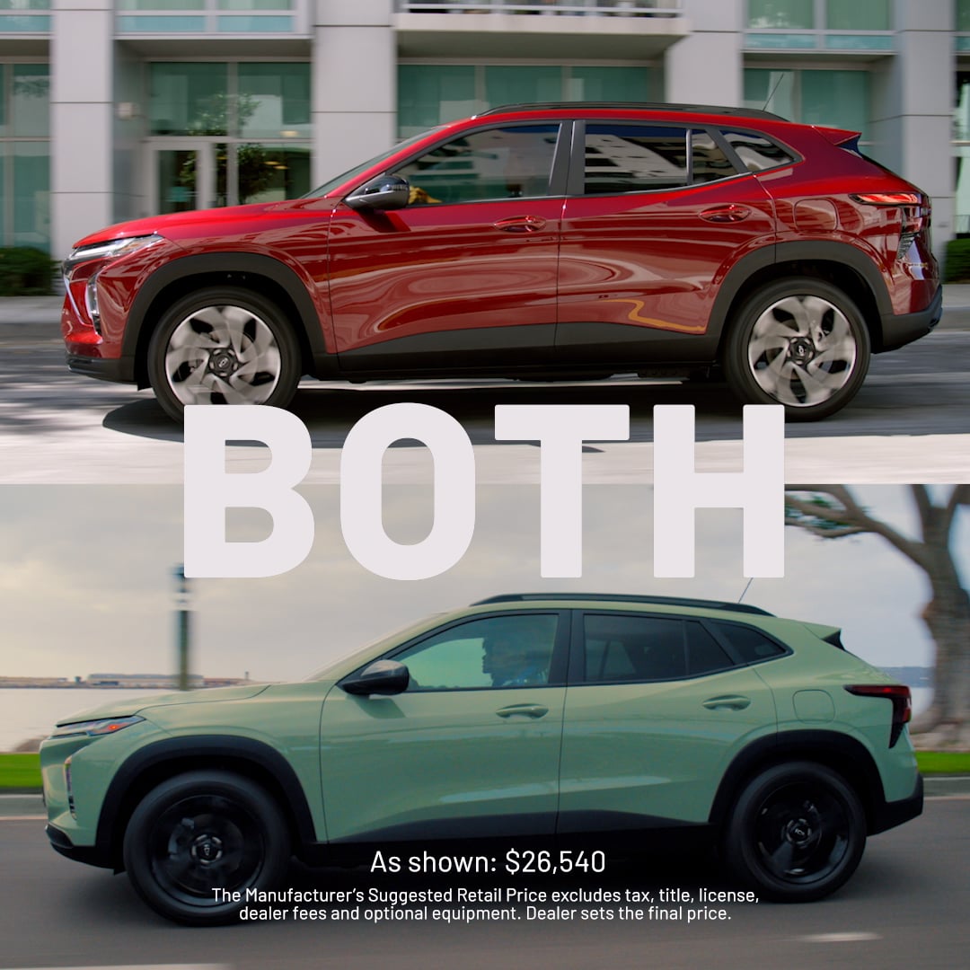CHEVY // Trax