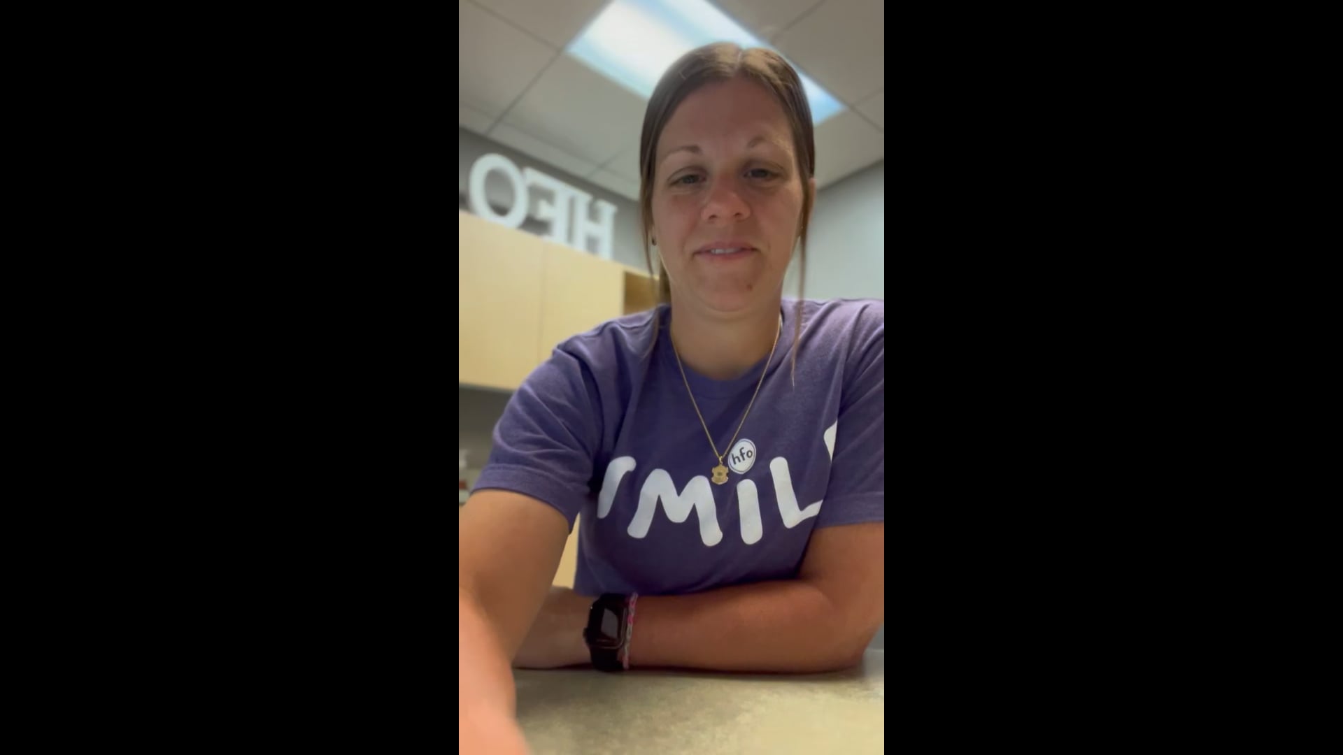 Video testimonial about improved processes from a Customer 1st Consulting client