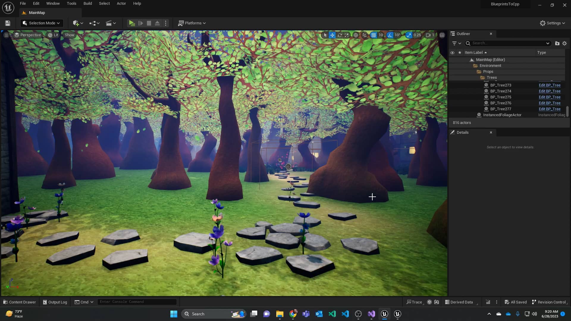 UE5 Blueprint to C++ 5 Lifecycle Functions on Vimeo