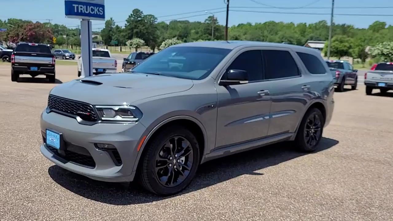 USED 2022 DODGE DURANGO R/T Plus RWD at Pegues-Hurst Ford (USED ...