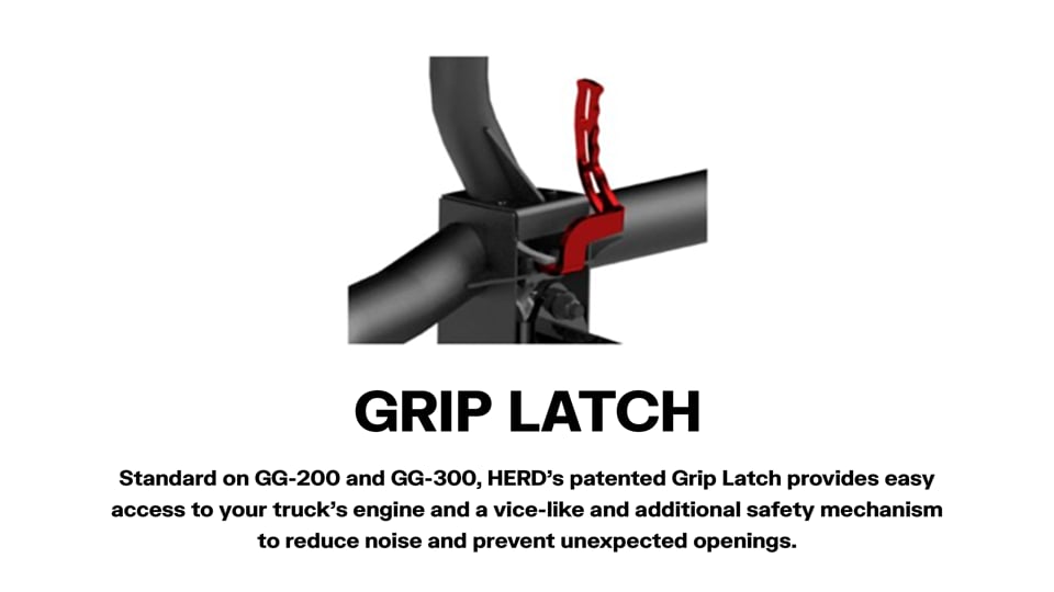 Grip Latch Feature