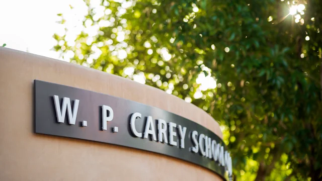 Happy birthday, Pat - W. P. Carey School of Business - ASU