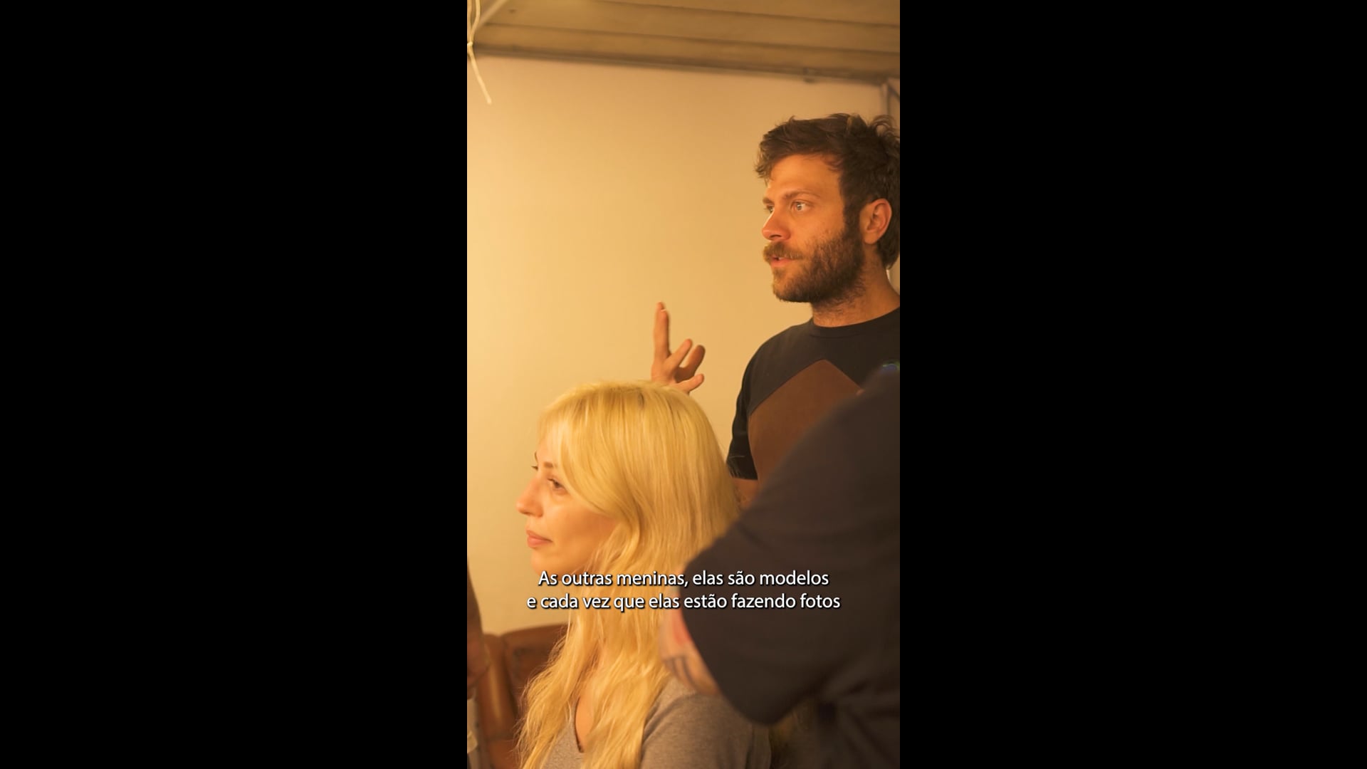 Captação e edição: Backstage Bonne Soirée + Belle Bitten