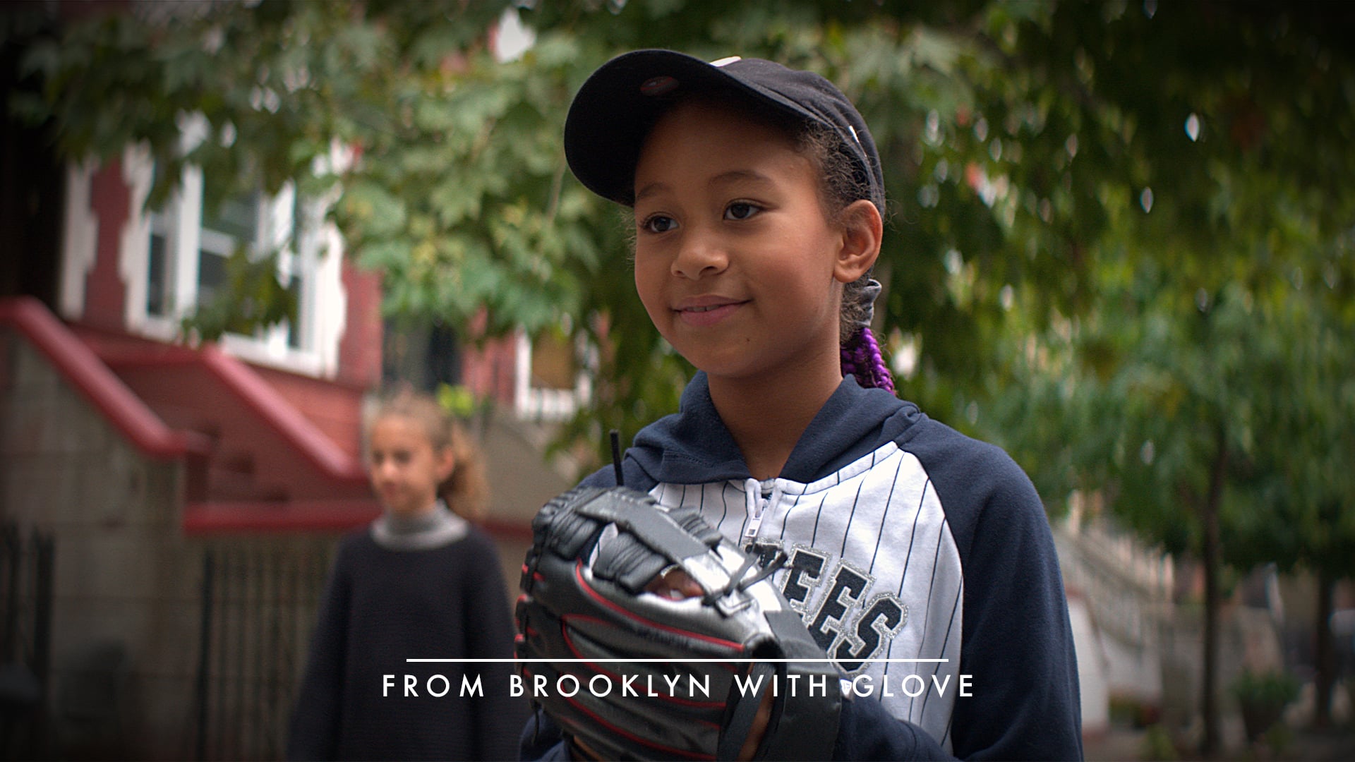 FROM BROOKLYN WITH GLOVE