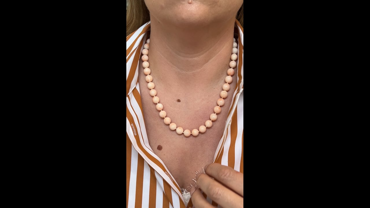 Perles Or 18 carats – La Fille Du Sud