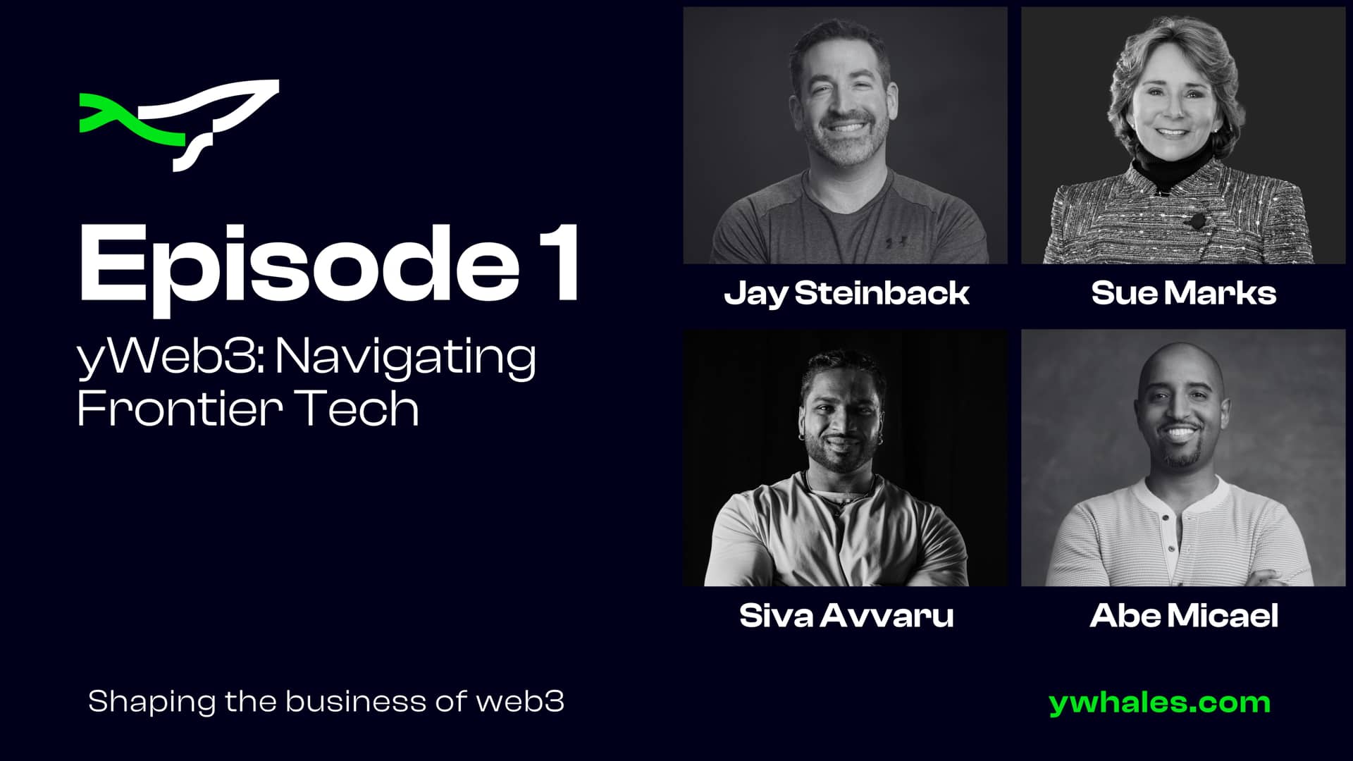 yWeb3: Navigating Frontier Tech - Episode 1 on Vimeo
