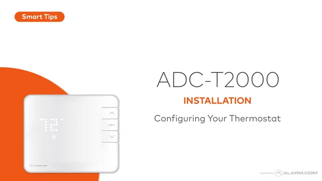 Smart Thermostat Installation Guide