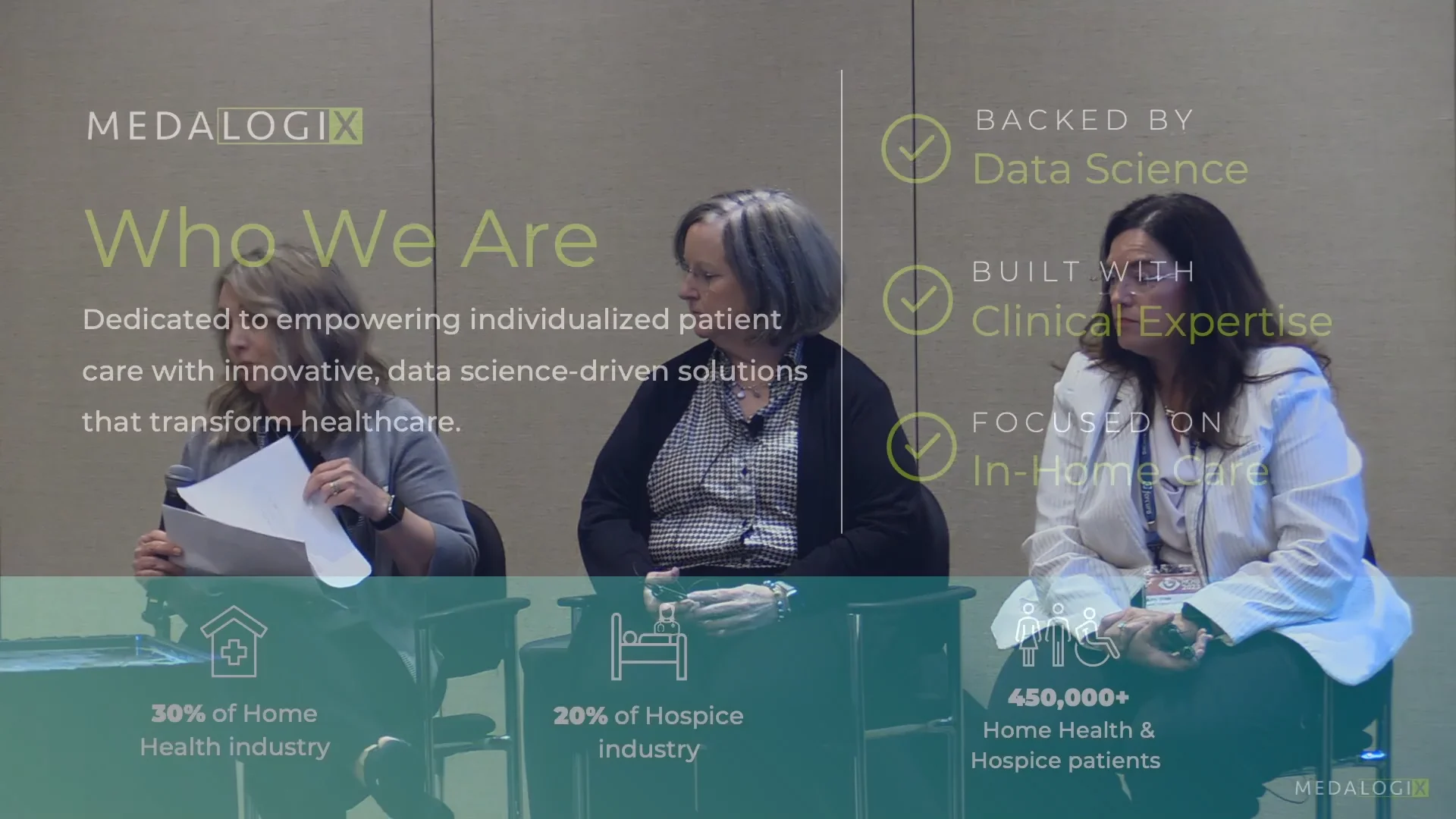 Medalogix Panel Homecare Homebase User's Conference Improving Staff