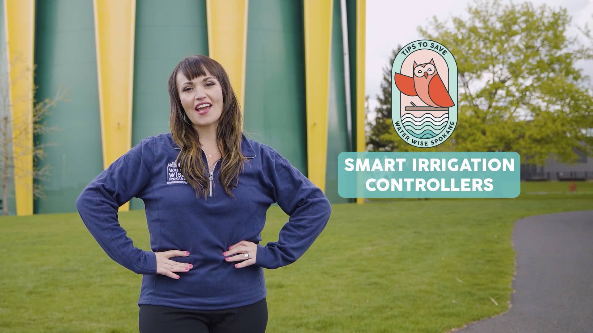Water Wise Spokane Tip 5 Use a Smart Irrigation Controller on Vimeo