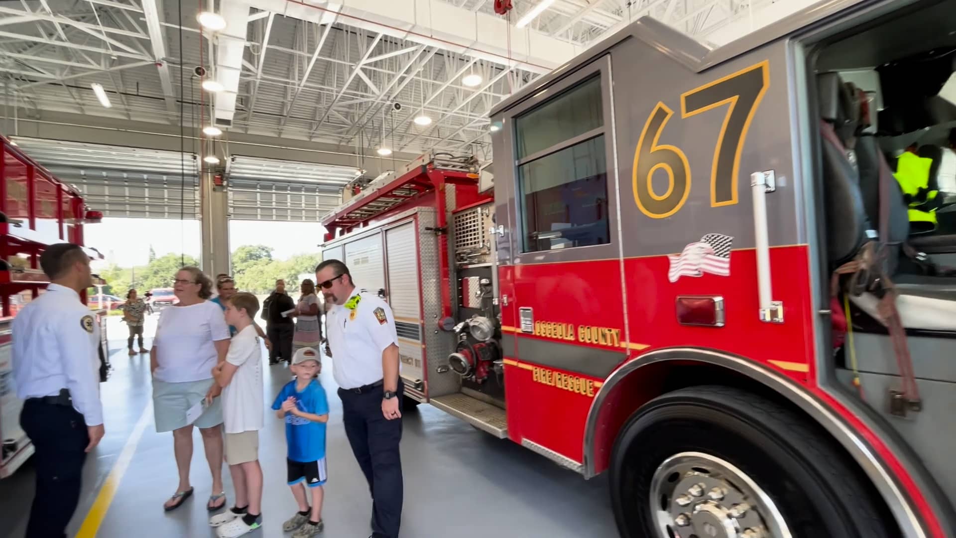 62723 Osceola County Opens New Station 67 to Improve Public Safety on