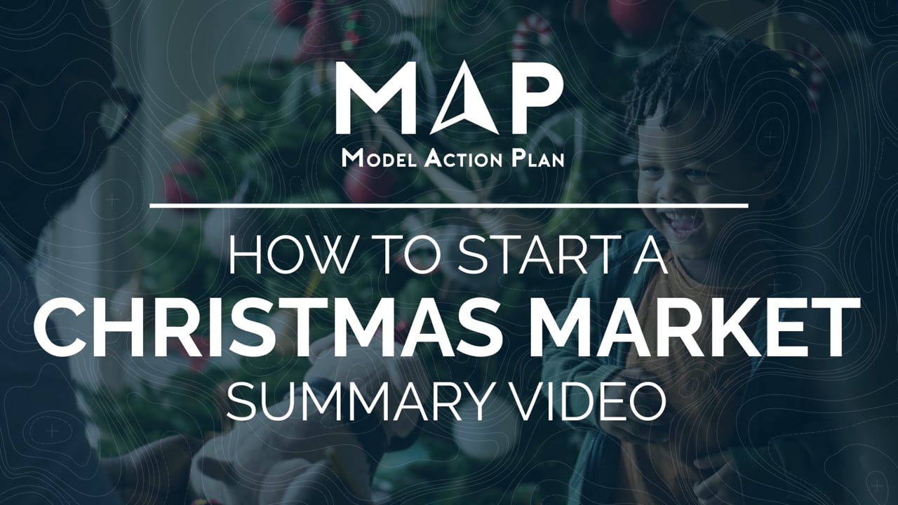 Christmas Market MAP Summary Video